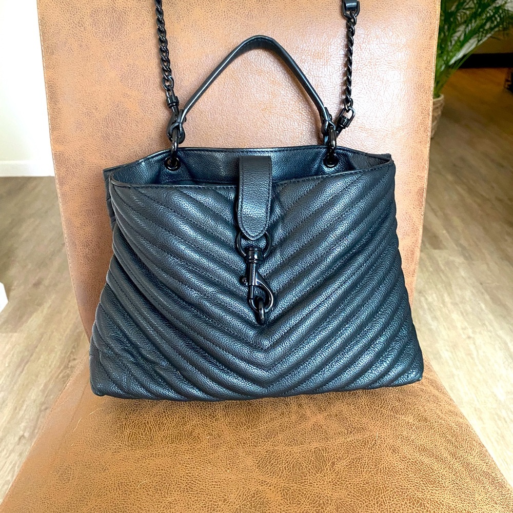 Edie Large Top Handle Satchel Rebecca Minkoff